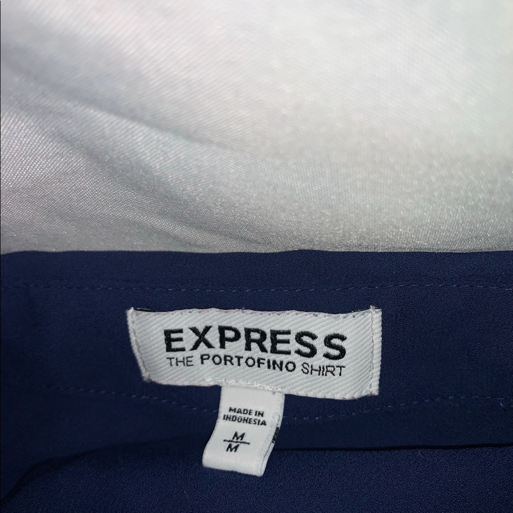 EXPRESS: the Portofino shirt.
